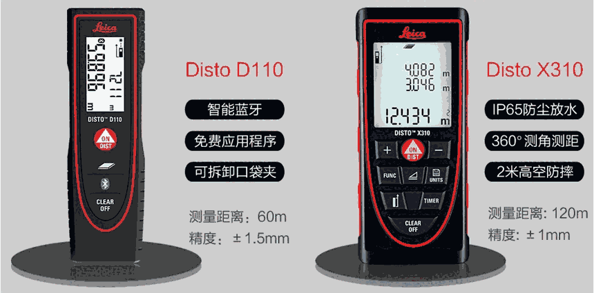 徠卡迪士通 DISTO D110激光測距儀