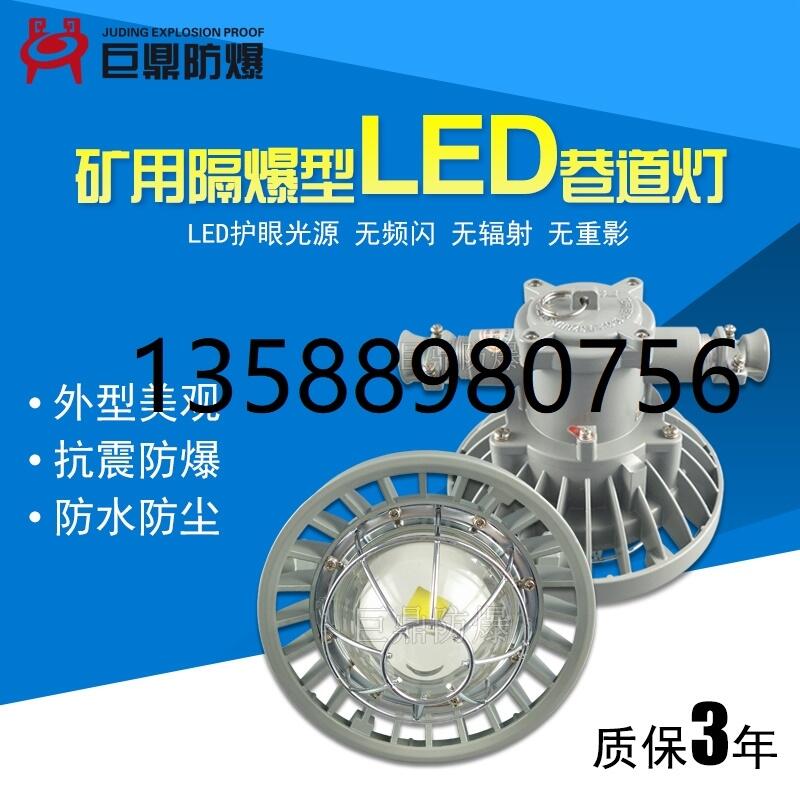 礦用巷道燈DGS24/127L（A）LED巷道照明燈24W硐室燈