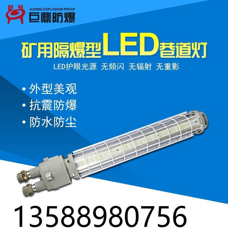 礦用隔爆型LED巷道燈DGS24/127L(A)24W長形巷道照明燈