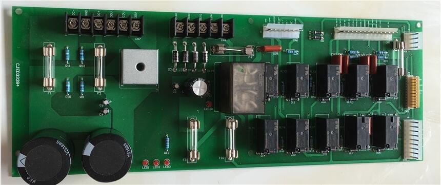 群基火花機(jī)電路板維修