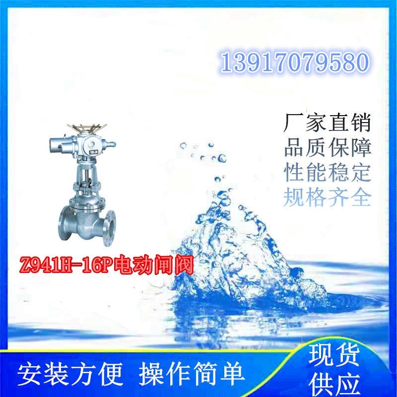 氫能項(xiàng)目上使用的Z941H-16P電動(dòng)閘閥