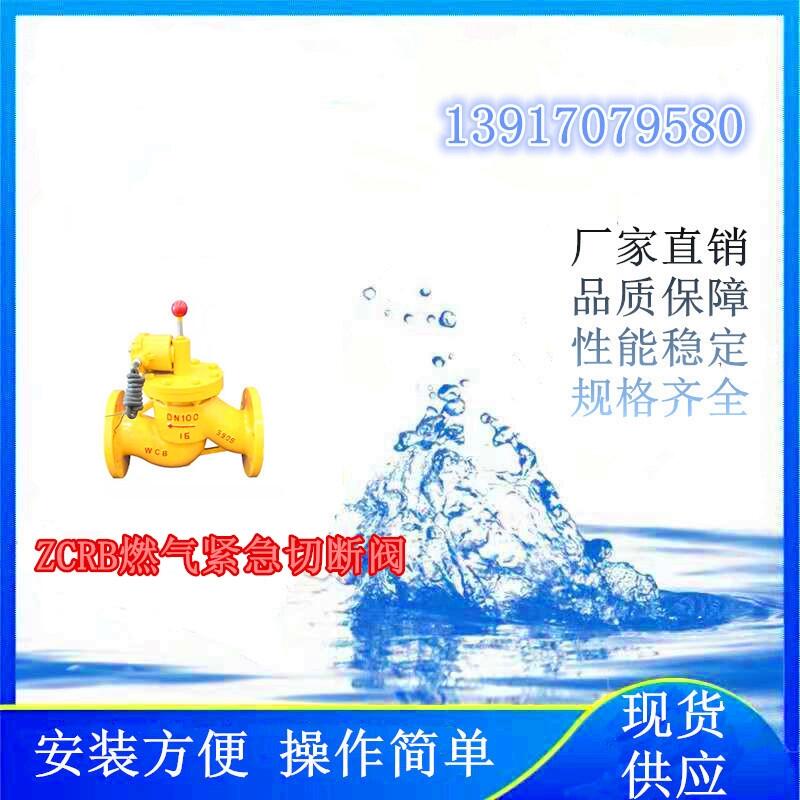 氫能項(xiàng)目上使用的ZCRB燃?xì)饩o急切斷閥