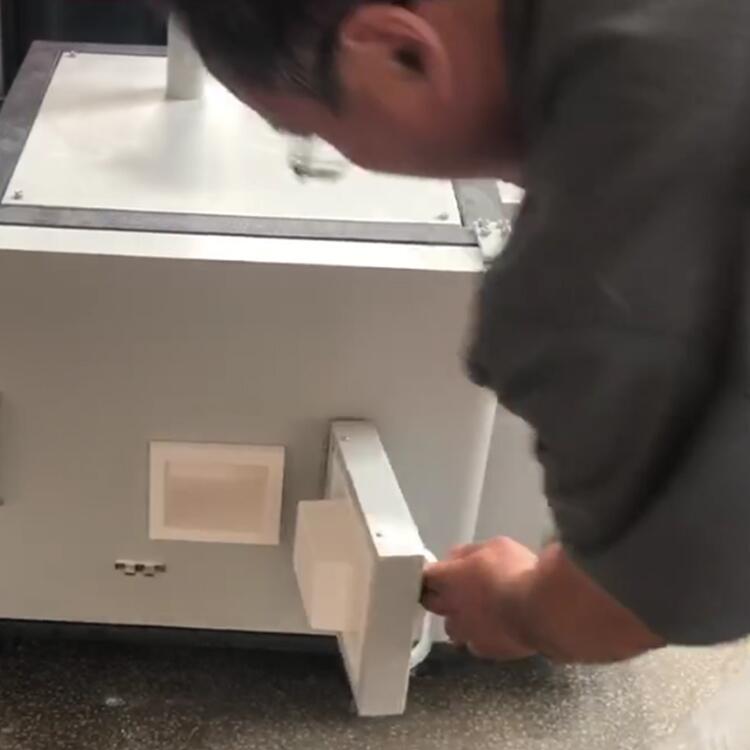 溫度1200度實驗電爐 用高溫度實驗電 金屬實驗電爐