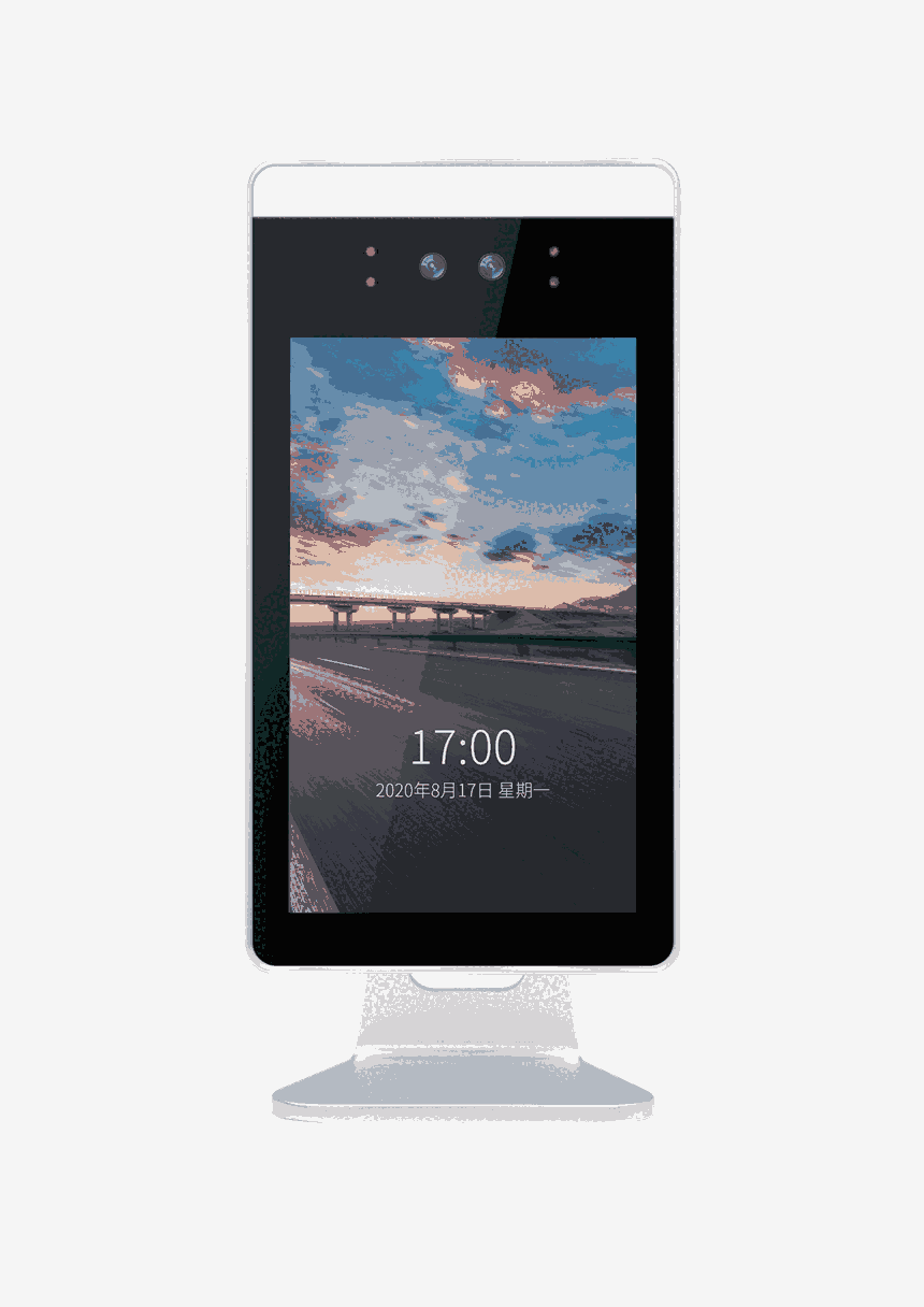 7寸平板雙目人臉識(shí)別一體機(jī)