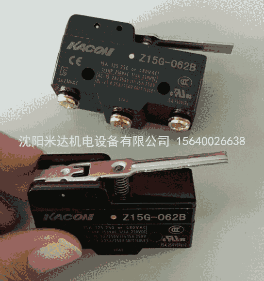 Z15G-062B凱昆微動開關原裝現(xiàn)貨