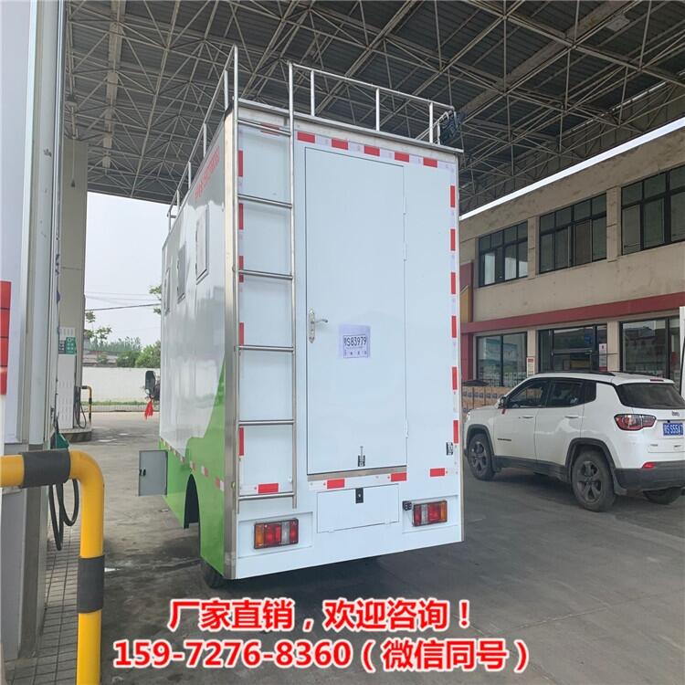 汽車型移動(dòng)咖啡廳大型售貨流動(dòng)快歺車