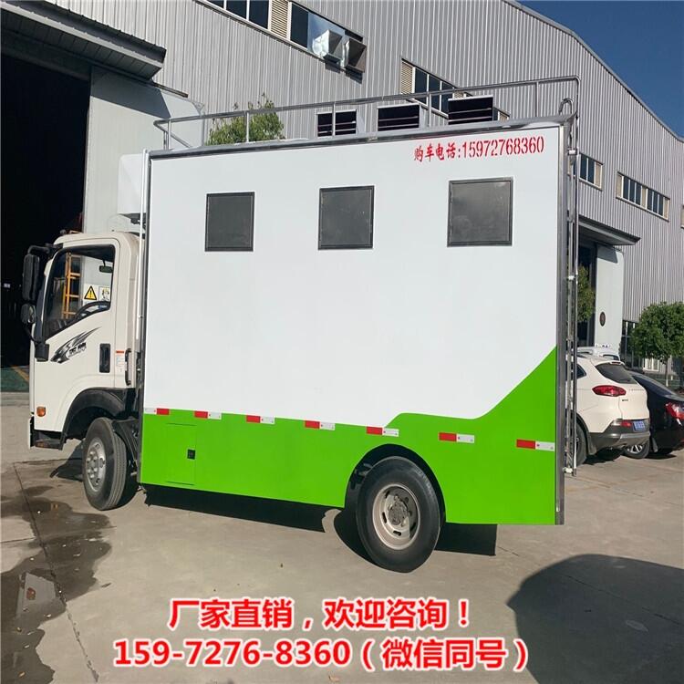 東風(fēng)多利卡流動(dòng)酒席餐車(chē)新款廂客車(chē)改裝的移動(dòng)歺車(chē)