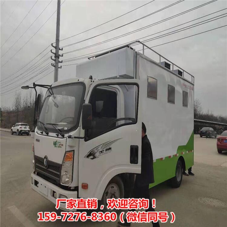 汽車型改裝廚房流動(dòng)歺飲車特種移動(dòng)歺飲車