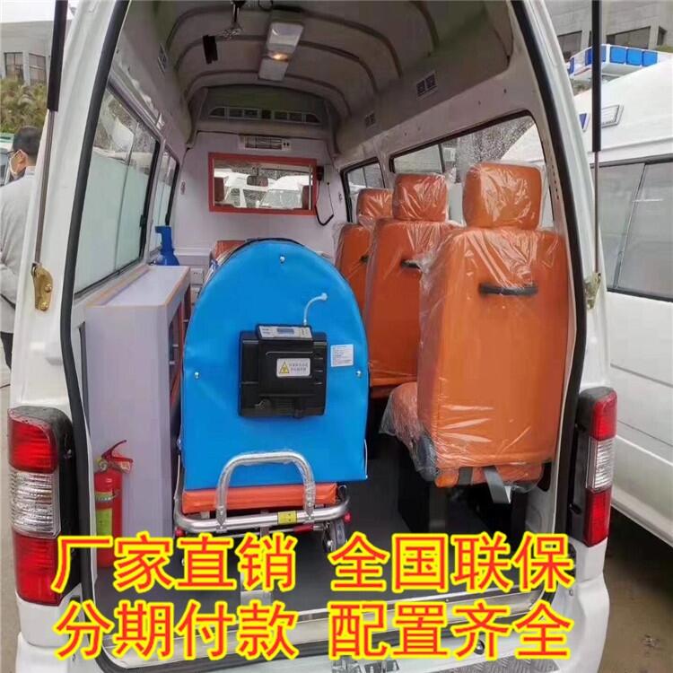 臨沂移動監(jiān)測車廠 柴油版福特全順救護車