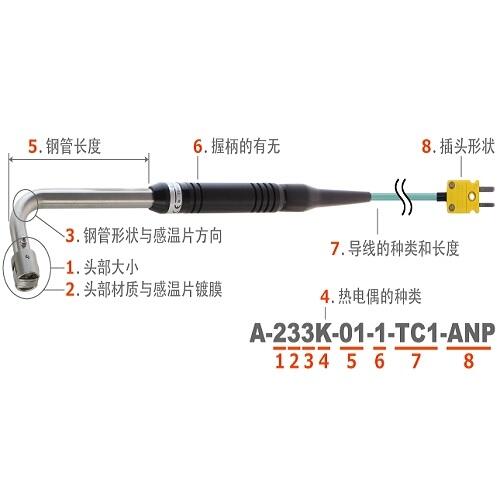 日本安立溫度傳感器A-331K-00-1-TC1-ANP