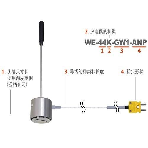 日本安立自重型表面溫度傳感器WE-11K-TS1-ANP