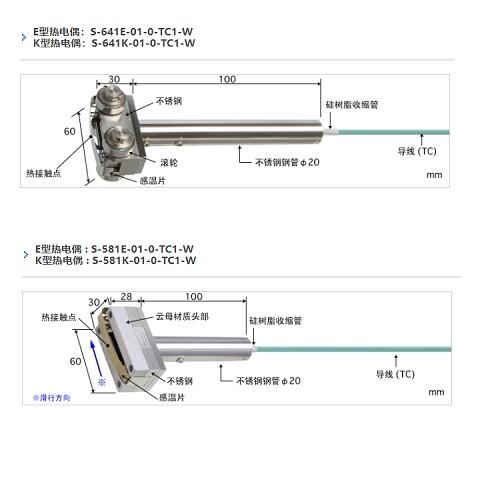 日本安立Anritsu溫度傳感器S-581E-01-0-TPC1-W