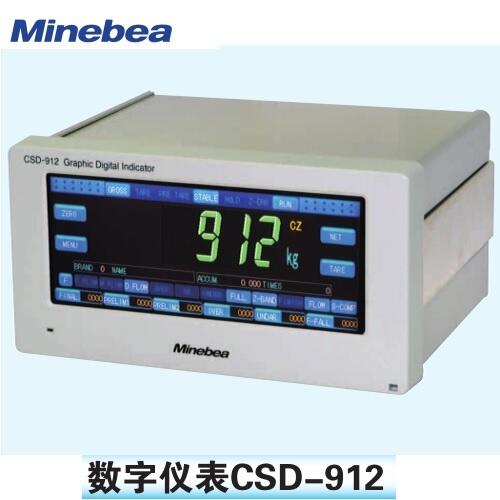 CSD-912-P73日本美蓓亞Minebea數(shù)顯表CSD-912-P73