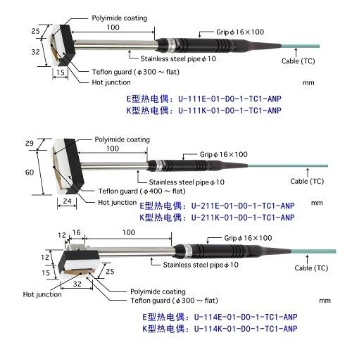 安立溫度傳感器U-211K-01-D0-1-TC1-ANP