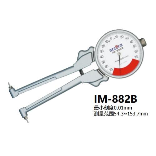 日本得樂Teclock針盤型內(nèi)卡規(guī)IM-882B