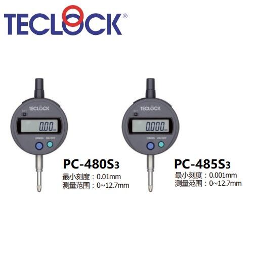 日本得樂TECLOCK數(shù)顯指示表PC-485S3