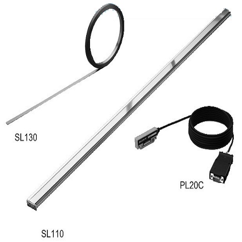 日本Magnescale(原SONY)貼裝磁柵尺SL110-120