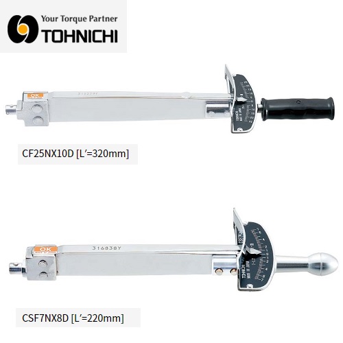 日本東日TOHNICHI指針扭力扳手1500CF