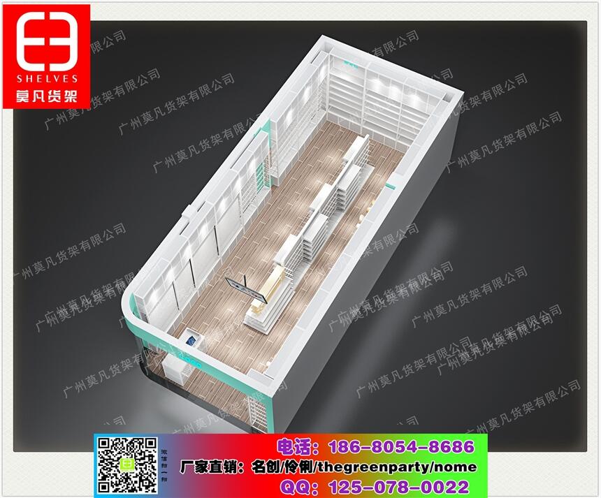 名創(chuàng)貨架、thegreenparty貨架、nome諾米貨架家居精品店受歡迎的原因