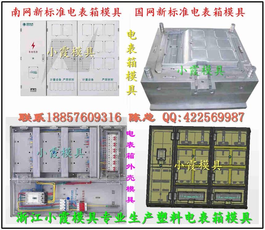 香港單相十二位電表箱注塑模具供應(yīng)商