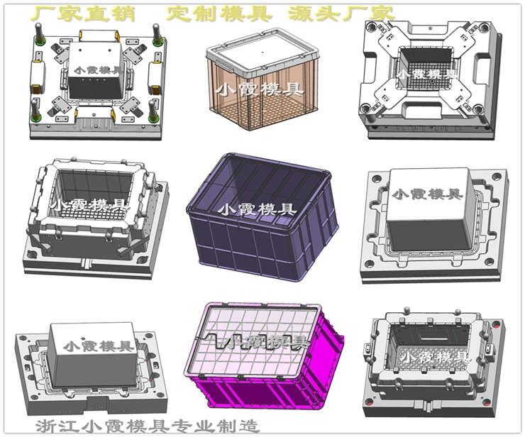 黃巖注塑模具實(shí)力工廠  啤酒箱注塑模具 專(zhuān)業(yè)生產(chǎn)