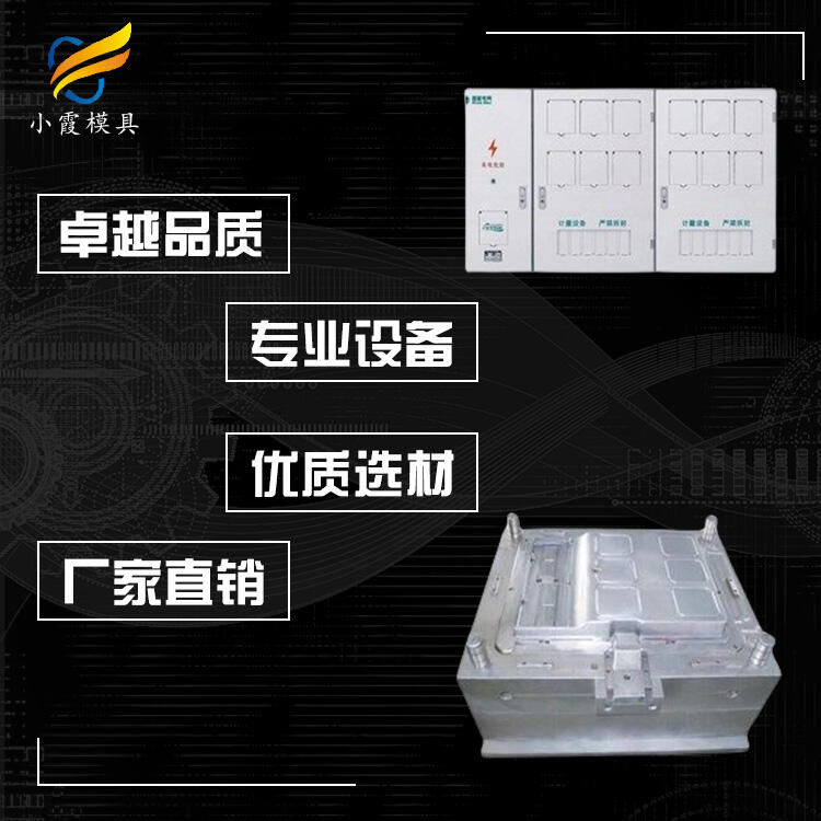 專業(yè)塑膠電表箱模具開模