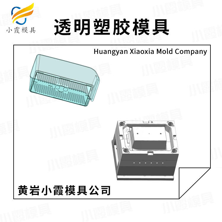 專業(yè)注塑PS透明模具加工