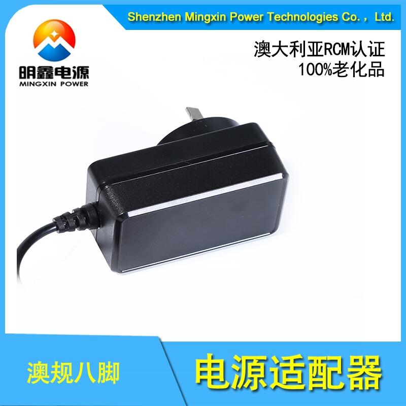 12V2A澳規(guī)車載電源適配器 24W點煙器電源 插墻式膠殼開關(guān)電源