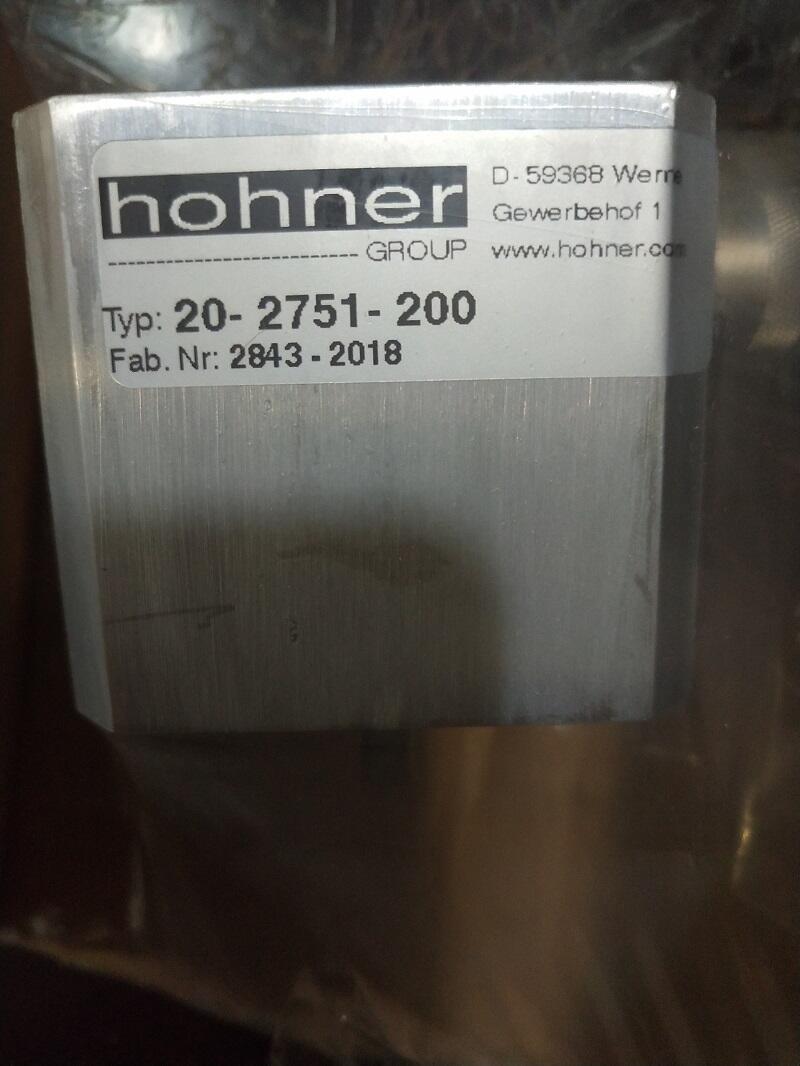 德國HOHNER編碼器