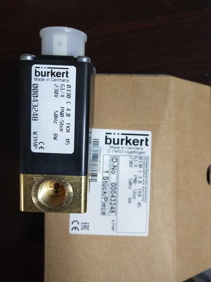 德國Burkert電磁閥