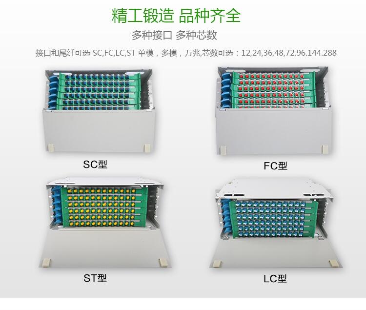 96芯ODF配線箱（廠家 報(bào)價(jià) 圖片 參數(shù)）