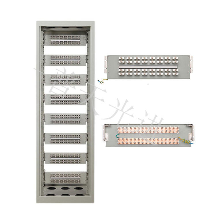 20系統(tǒng)DDF高頻配線架2M電纜頭