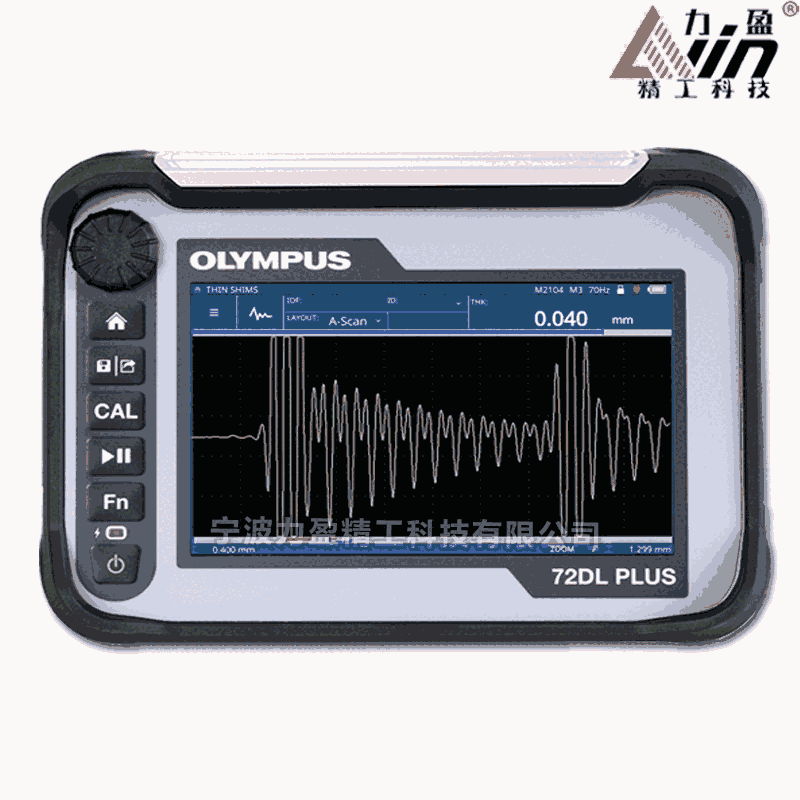 四川力盈72DL Plus便攜式超聲波測(cè)厚儀 奧林巴斯OLYMPUS