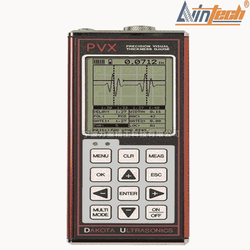 美國(guó)DAKOTA(達(dá)高特)PVX超聲波測(cè)厚儀