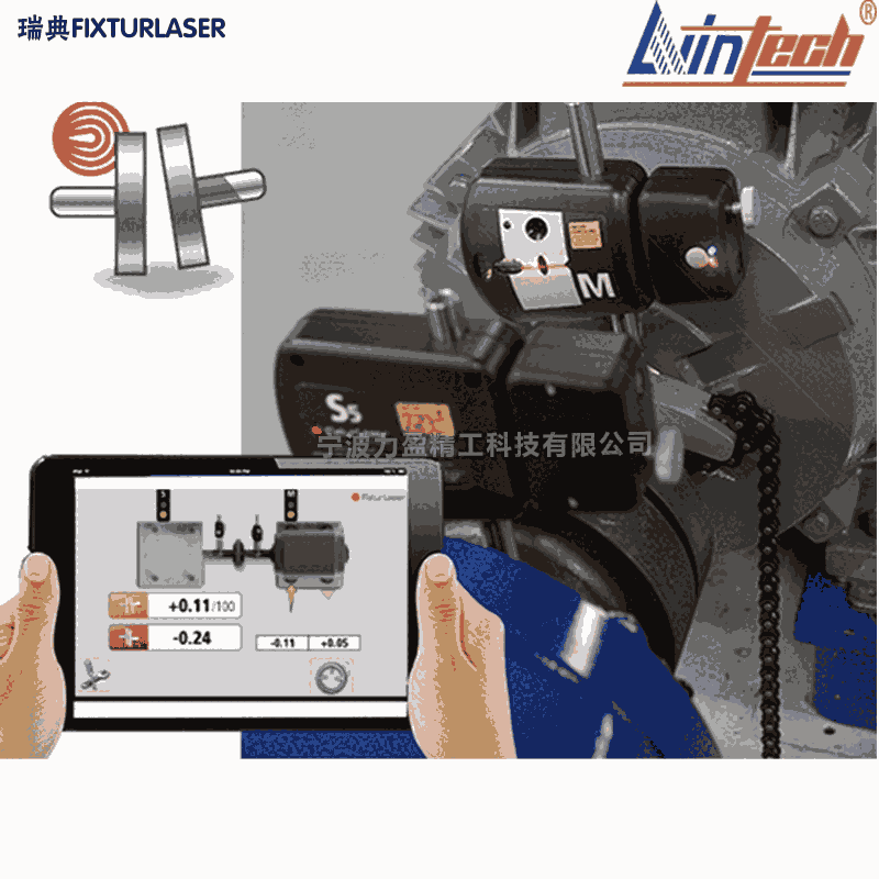 現(xiàn)貨原裝Laser Kit激光對中儀瑞典Fixturlaser聯(lián)軸器軸對中