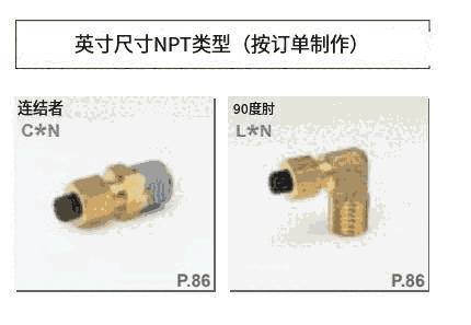 NITTA 日本新田  EC10-R1/2-C1S   接頭