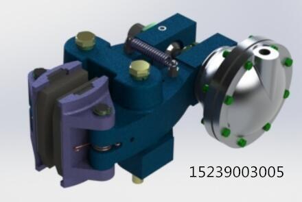 CQP10B-A氣動盤式制動器