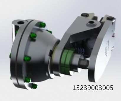 CQP30-D氣動鉗盤式制動器