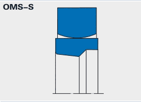 Merkel Omegat 同軸密封圈OMS-S型