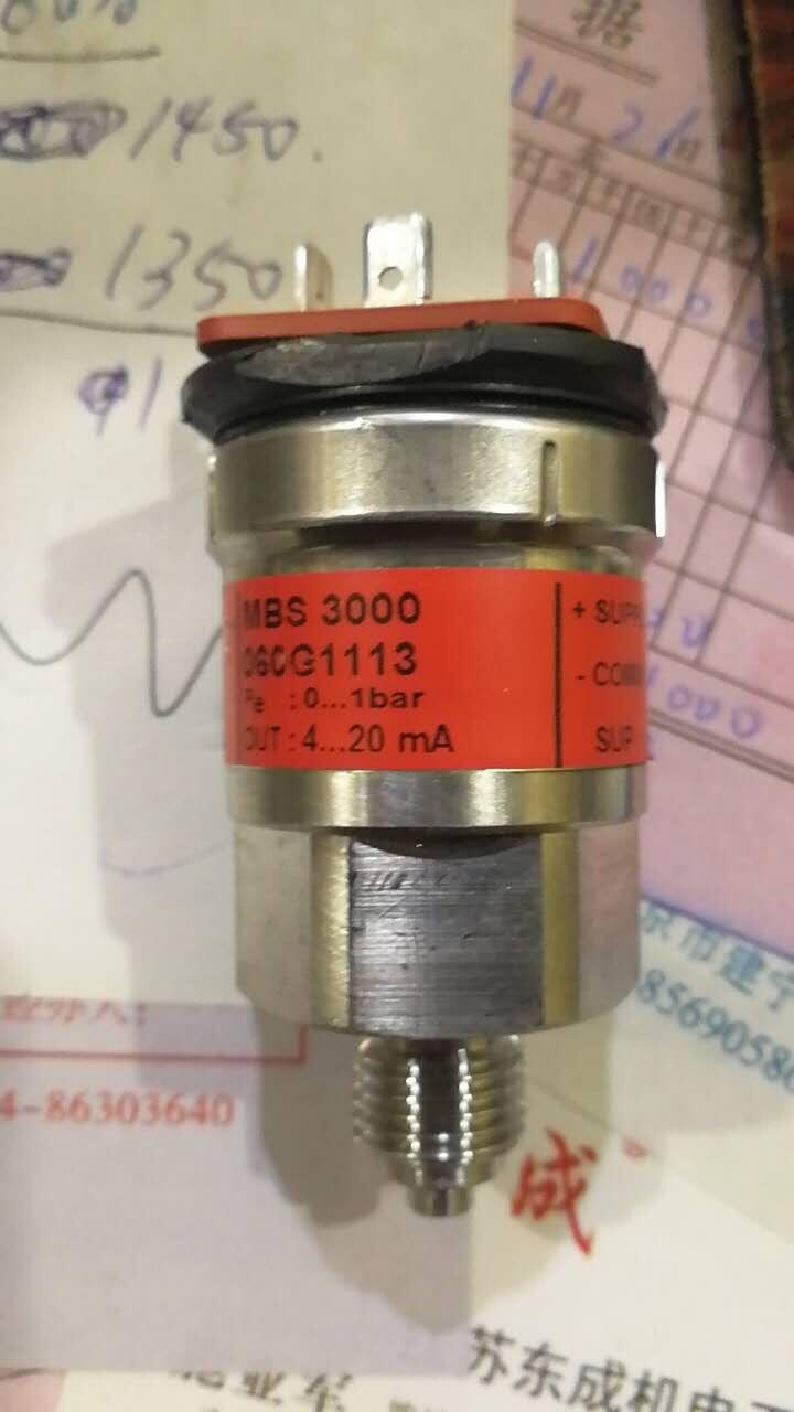 MBS3000丹弗斯壓力傳感器