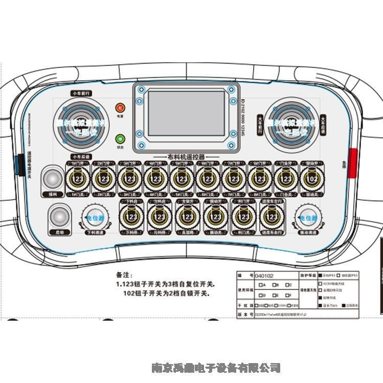 盾構(gòu)機遙控器Decare無線遙控器定制廠家直銷