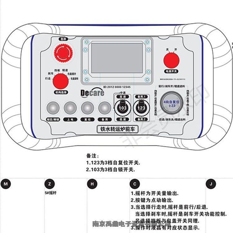 盾構(gòu)機(jī)遙控器禹鼎行車遙控器廠家直銷