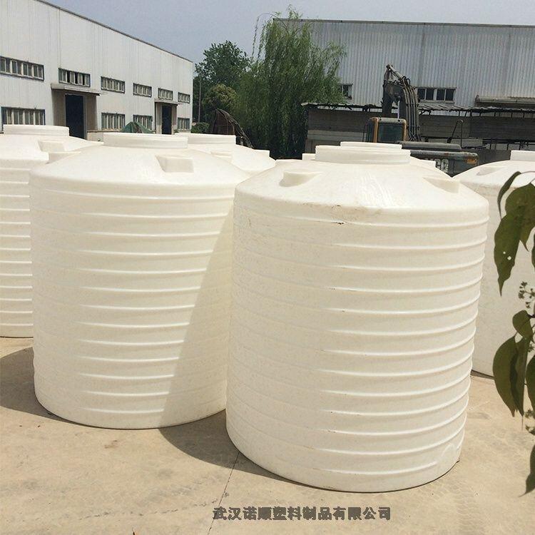 河南水處理中水罐諾順8噸PE儲罐8立方塑料儲罐