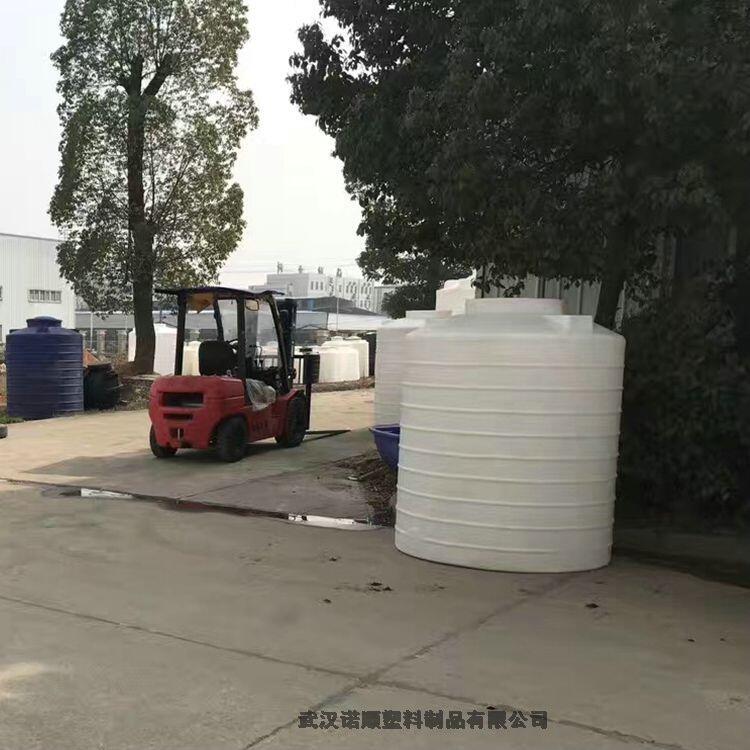 湖南廢水處理中水水箱諾順8噸PE儲罐8立方塑料儲罐