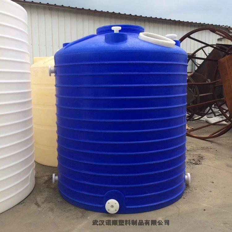 湖南廢水處理中水水箱諾順8噸PE水箱8立方塑料水箱