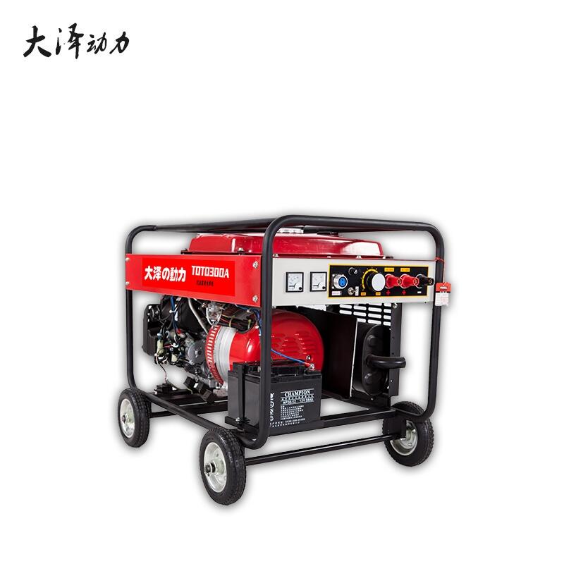 船上施工用300A汽油發(fā)電電焊機(jī)參數(shù)