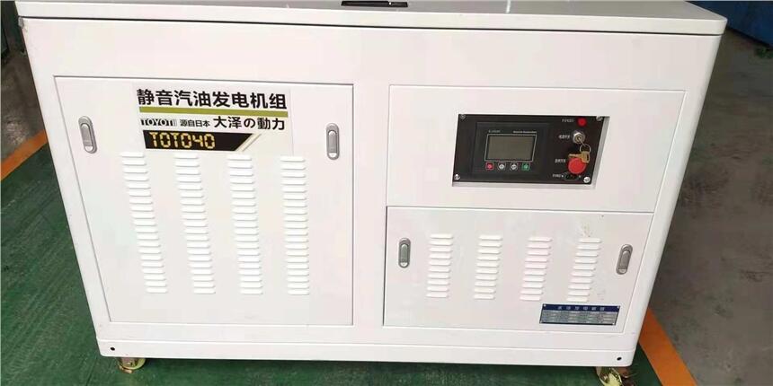 60KW靜音汽油發(fā)電機(jī)大澤動(dòng)力