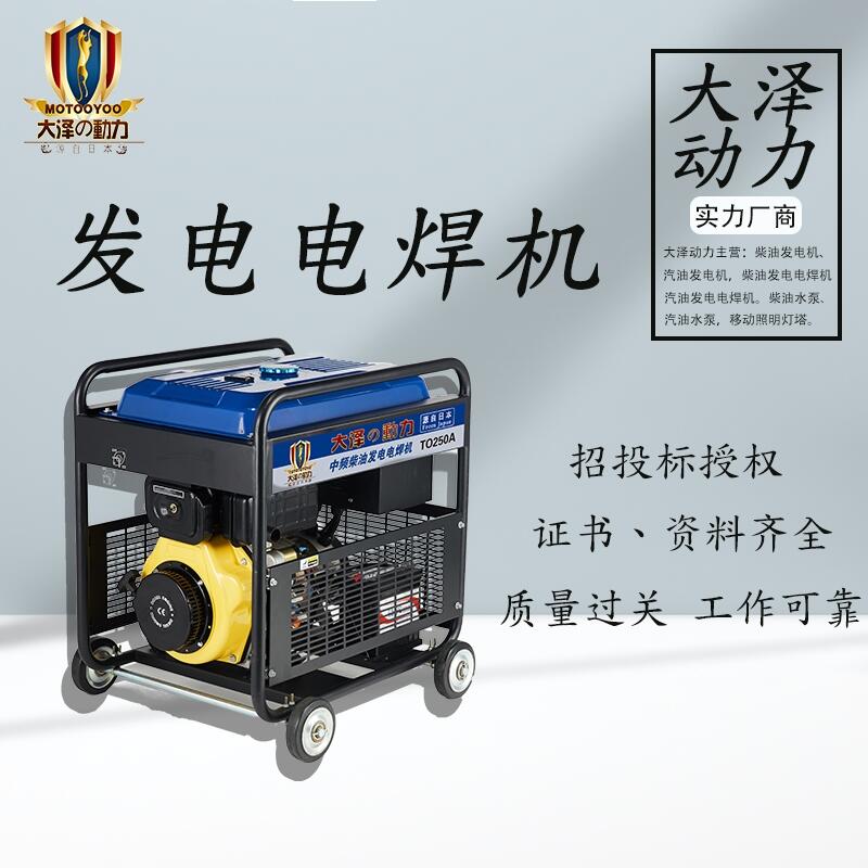 1機(jī)兩用250A發(fā)電電焊機(jī)