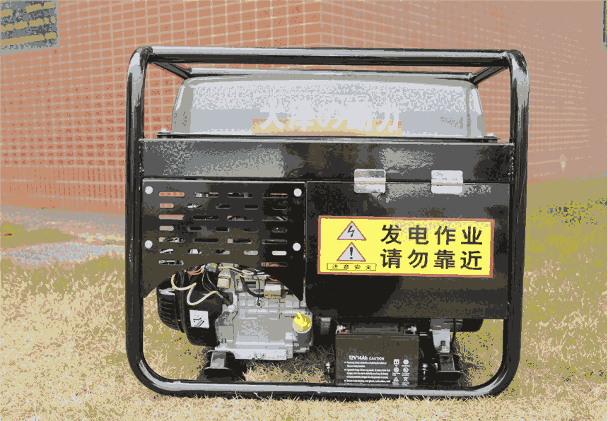 開放式6kw柴油發(fā)電機 貨車車載24v發(fā)電機