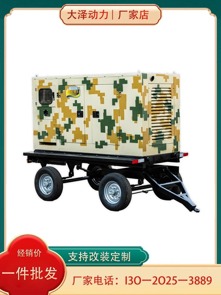 技術(shù)案例發(fā)電機(jī) 大澤動(dòng)力 TO28000ET 電動(dòng) 60L 25000W